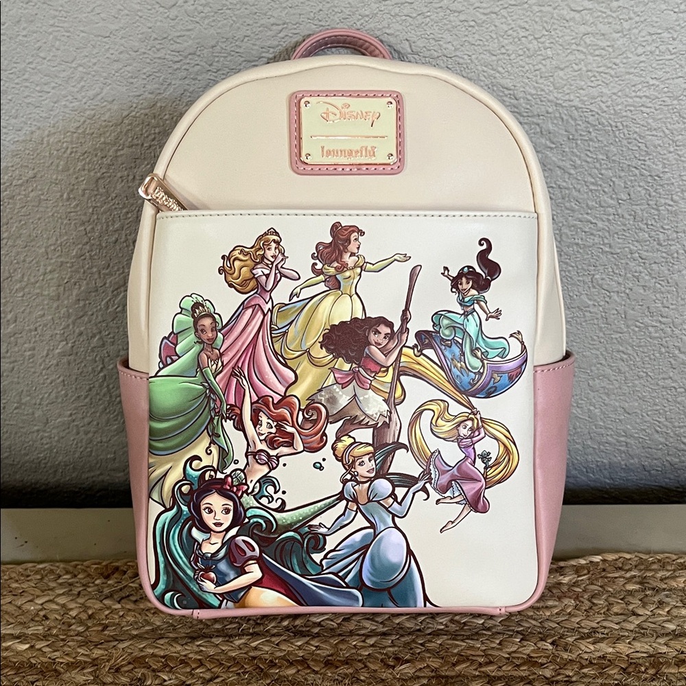 Disney Loungefly Princess Backpack